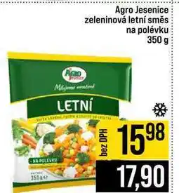 Jip Agro Jesenice zeleninová letní směs na polévku nabídka
