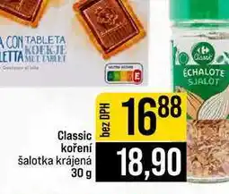 Jip Classic koření šalotka krájená nabídka