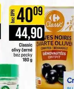 Jip Classic olivy černé bez pecky nabídka