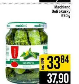 Jip Machland Deli okurky nabídka