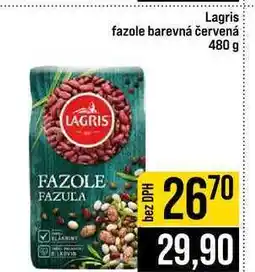 Jip Lagris fazole barevná červená nabídka