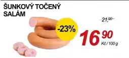 ZEMAN Šunkový točený salám nabídka