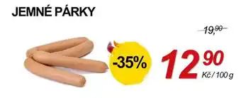 Jemné párky