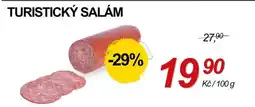 ZEMAN Turistický salám nabídka