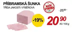 ZEMAN Příbramská šunka nabídka