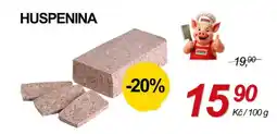 ZEMAN Huspenina nabídka