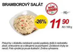 ZEMAN Bramborový salát nabídka