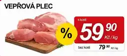ZEMAN Vepřová plec nabídka