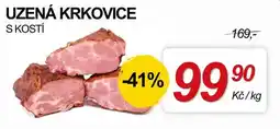 ZEMAN Uzená krkovic s kostí nabídka