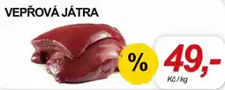 ZEMAN Vepřová játra nabídka