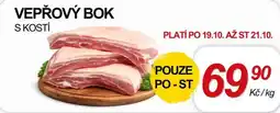 ZEMAN Vepřový bok s kostí nabídka