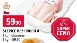 Terno SLEPICE BEZ DROBŮ A 1 kg chlazená nabídka