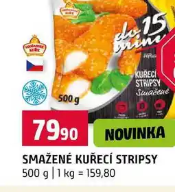 Terno SMAŽENÉ KUŘECÍ STRIPSY nabídka
