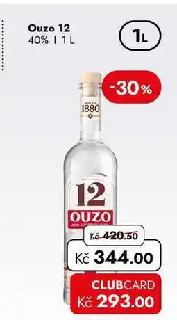 TRAVEL FREE Ouzo 12 40% nabídka