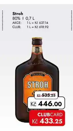 TRAVEL FREE Stroh 80% nabídka