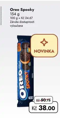 TRAVEL FREE Oreo Spooky nabídka