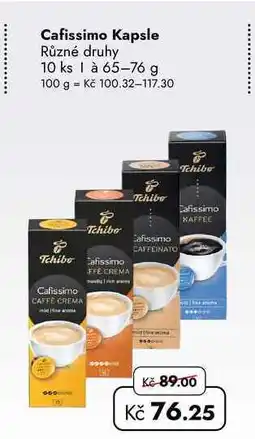 TRAVEL FREE Cafissimo Kapsle 10 ks nabídka