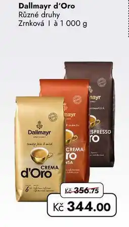 TRAVEL FREE Dallmayr d'Oro nabídka