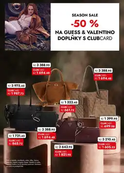 TRAVEL FREE kabelka GUESS nabídka