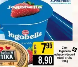 Jip Zott Jogobella ochucený jogurt nabídka