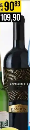 Jip Piccini Bastioni della Rocca Appassimento Puglia Igt nabídka