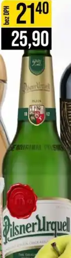 Jip Pilsner Urquell světlý ležák nabídka