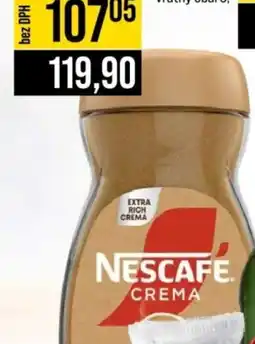 Jip Nescafé Classic instantní káva nabídka