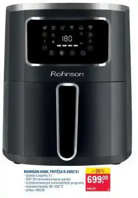 ROHNSON HORK. FRITÉZA R-2802 5 l