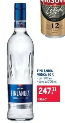 Makro Finlandia Vodka 40 % nabídka