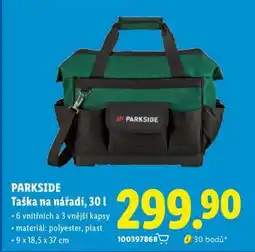 Lidl PARKSIDE Taška na nářadí, 30 l nabídka