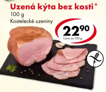 Kostelecké uzeniny uzená kýta bez kosti
