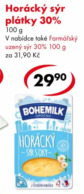 Bohemilk horácký sýr s oky