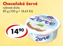 CBA Chocenske zervé nabídka