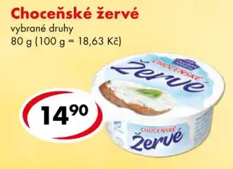 Chocenske zervé