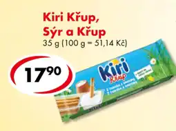 CBA Kiri Křup, Sýr a Křup nabídka