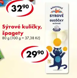 CBA Milky sýrové guľôčky nabídka