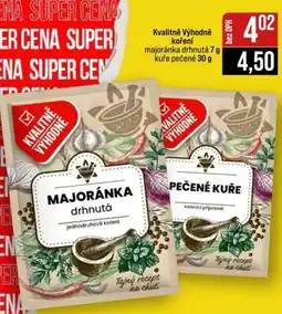 Jip Kvalitně Výhodně majoránka drhnutá nabídka