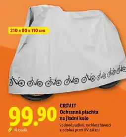 Lidl CRIVIT Ochranná plachta na jízdní kolo nabídka
