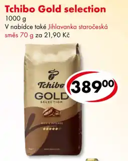 CBA Tchibo Gold selection nabídka