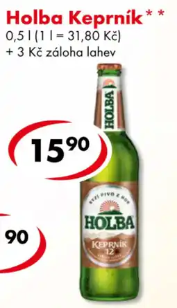 CBA Holba Kepřník nabídka