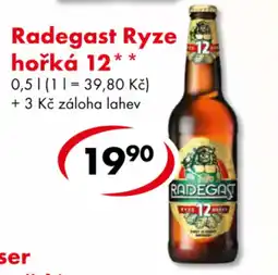 CBA Radegast Ryze hořká 12 nabídka