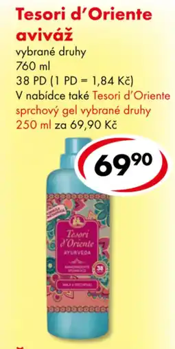 CBA Tesori d'Oriente aviváž nabídka