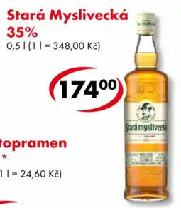 CBA Stará Myslivecká 35% nabídka