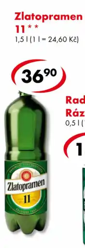 CBA Zlatopramen 11 nabídka