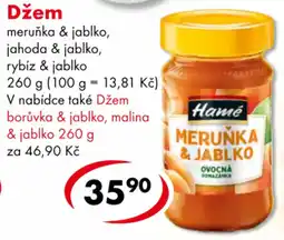 CBA Hamé meruňka & jablko nabídka