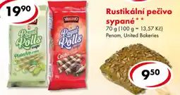 CBA Rustikální pečivo sypané nabídka