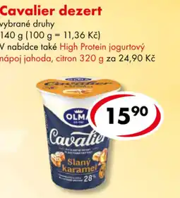 CBA Cavalier dezert nabídka
