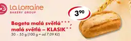 CBA La Lorraine Bageta malá světlá nabídka