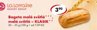 La Lorraine Bageta malá světlá