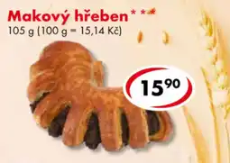 CBA Makový hřeben nabídka